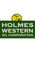 holmes western oil corporation logo